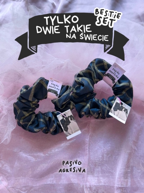 Tylko dwie takie na świecie BESTIE SET Grasz w klasy