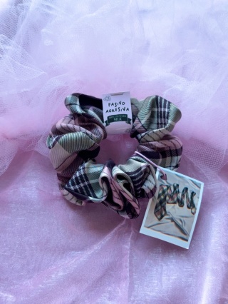 Scrunchie 100% jedwab z upcyclingu