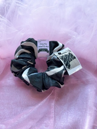 Scrunchie 100% jedwab z upcyclingu