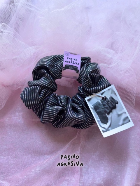 BLAIR Scrunchie 100% jedwab z upcyclingu