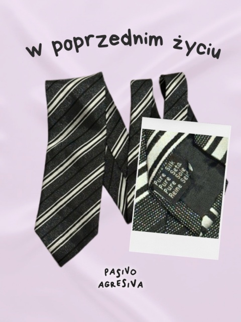 HOT BRUNET Scrunchie 100% jedwab z upcyclingu