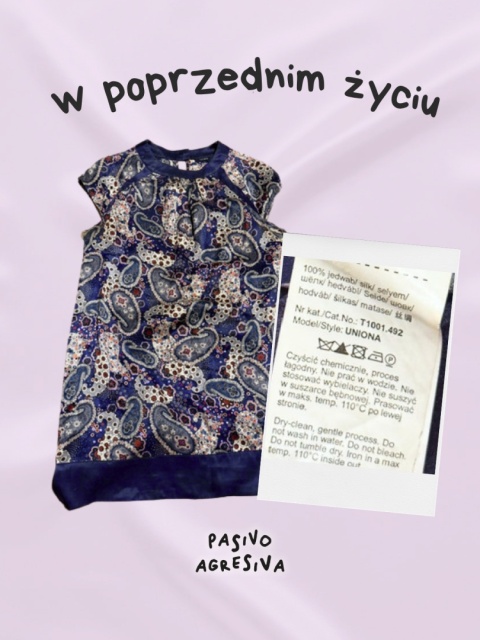 KRAINA CZARÓW Scrunchie 100% jedwab z upcyclingu