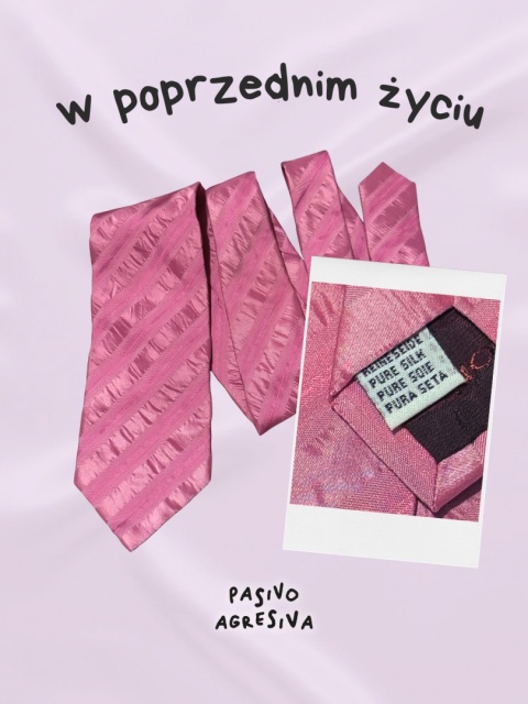 TRUSKAWECZKA Scrunchie 100% jedwab z upcyclingu